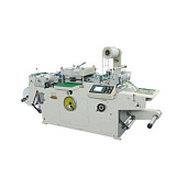 Станок для высечки клейких этикеток WQT 320G